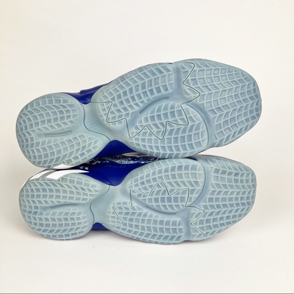 Adidas Mens D.O.N Issue 2 GCA Basketball Shoes Size 12.5 Blue White FX7426 - Picture 6 of 12